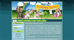 Desktop Screenshot of moja-bajkowakraina.pl